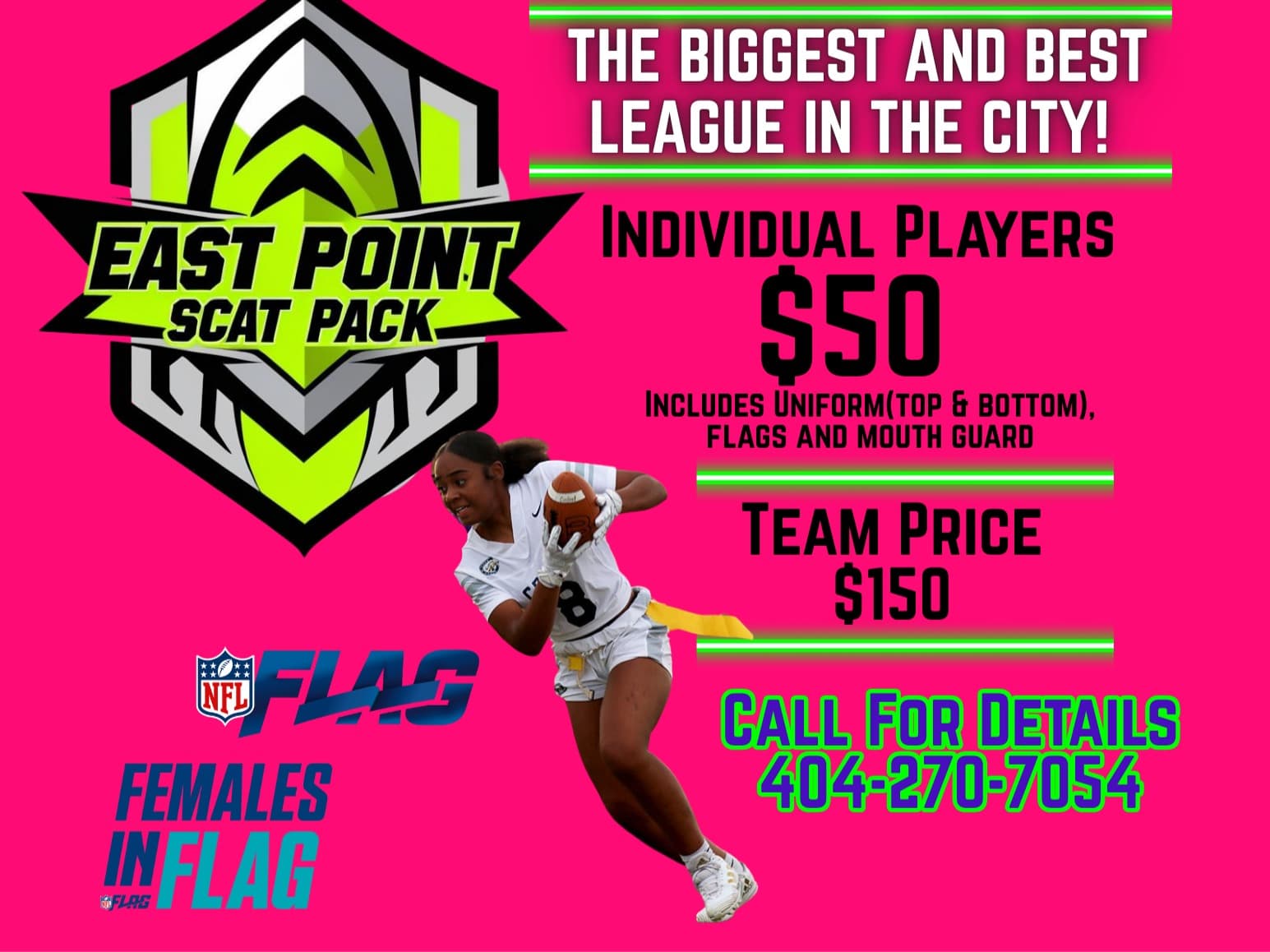 East Point Flag Football League league photo 3