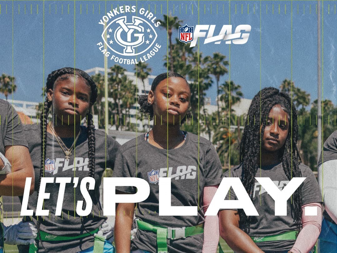 Yonkers Girl Flag Football League league photo 1