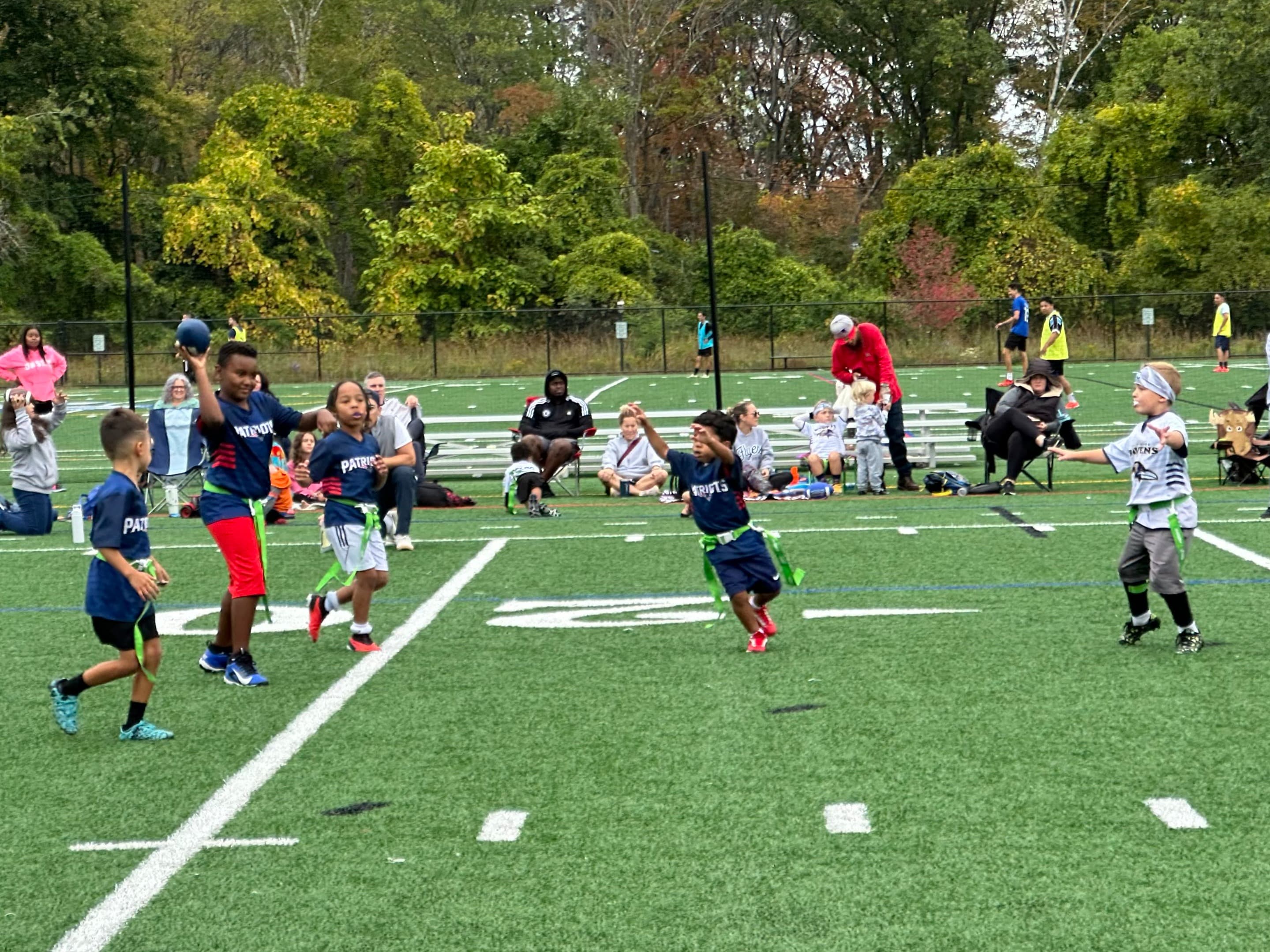 Framingham Youth Football league photo
