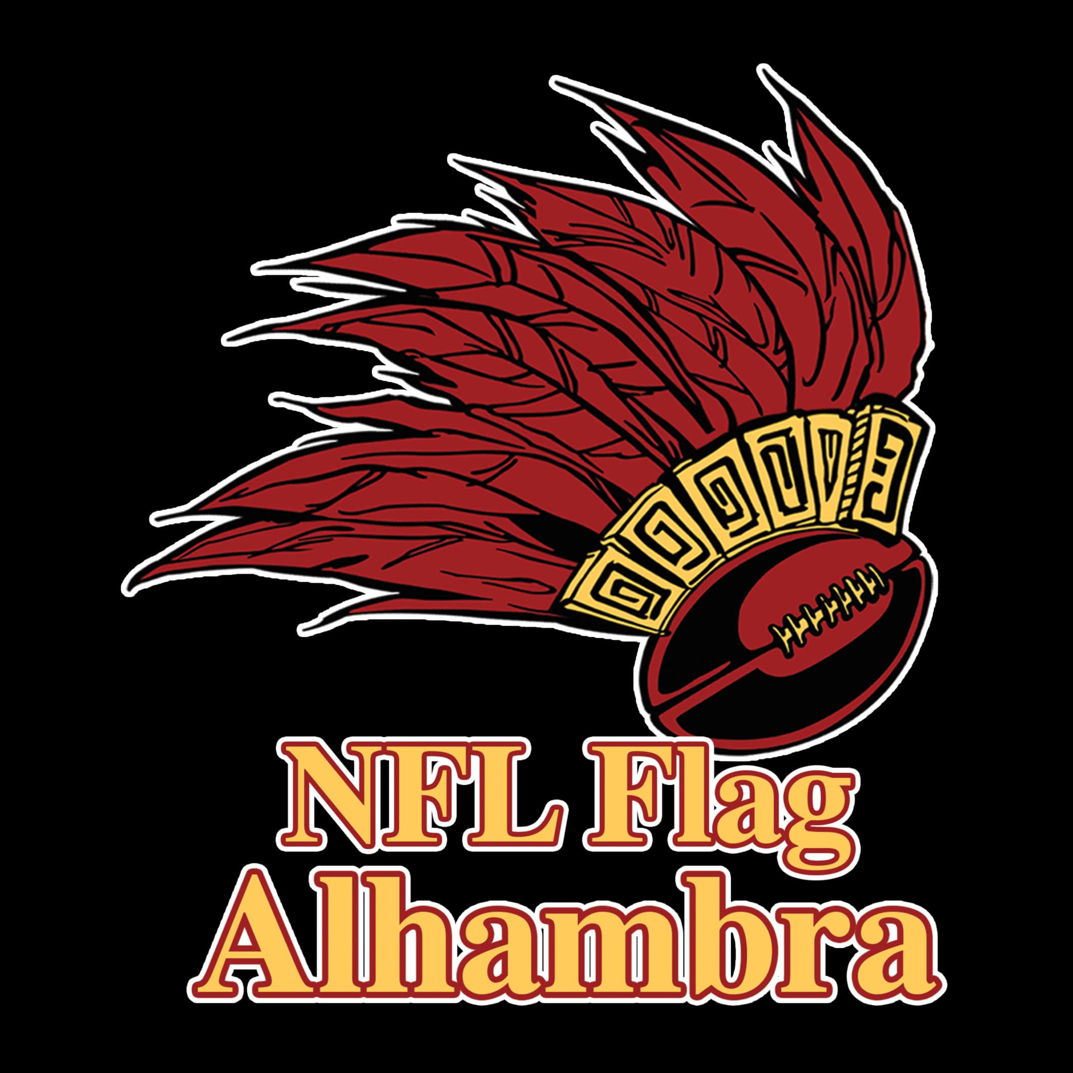 NFL Flag Alhambra league photo