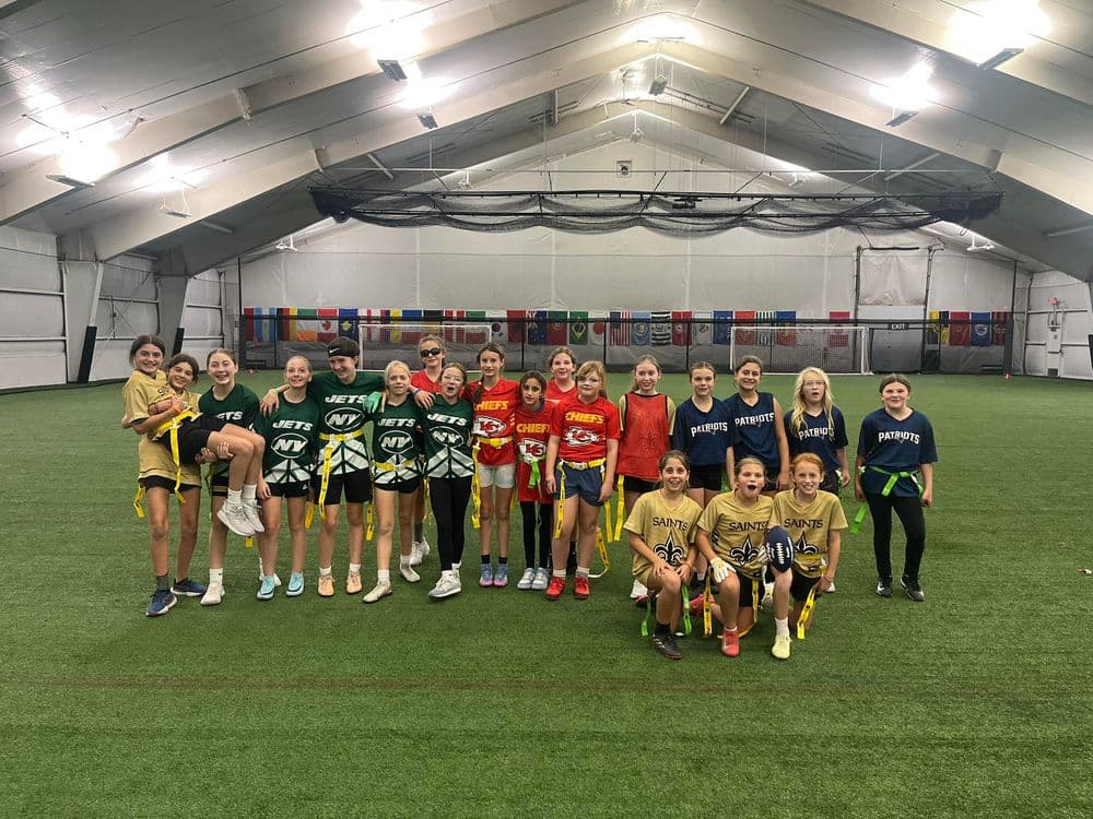 Gladiator Girls Flag Football league photo 1