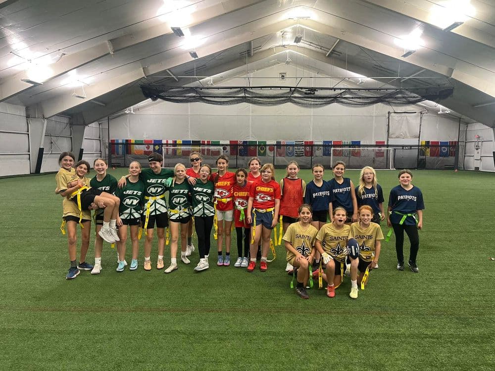 Gladiator Girls Flag Football league photo