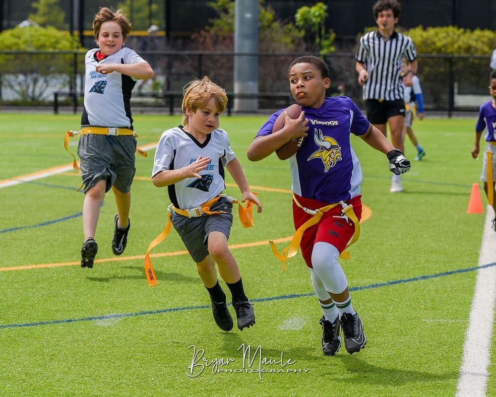 Natick Area NFL Flag Football - Metro Boston Sports league photo 2