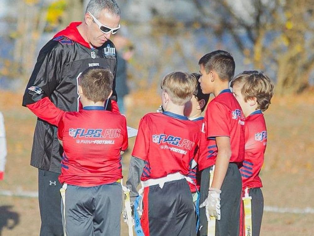 Natick Area NFL Flag Football - Metro Boston Sports league photo
