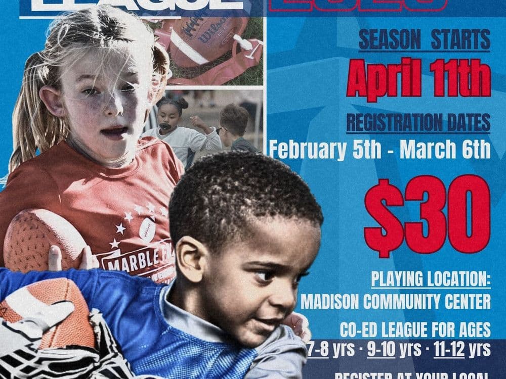 Metro Parks Jr. Flag Football League league photo 1