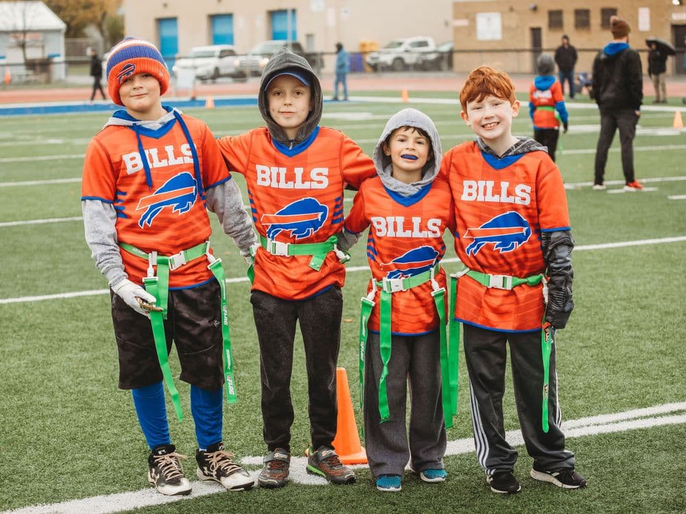 Fall 2025 - West Seneca league photo