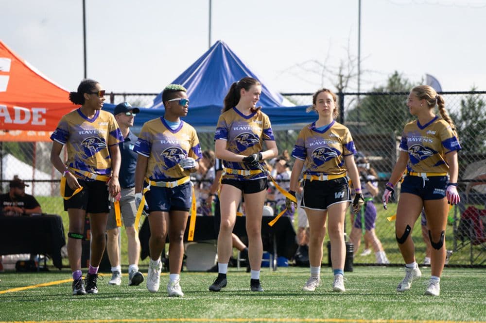 Charm City Girls Flag Football League league photo 2