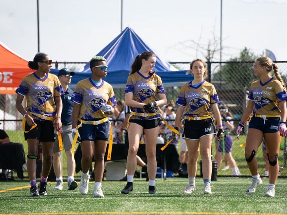 Charm City Girls Flag Football League league photo 1
