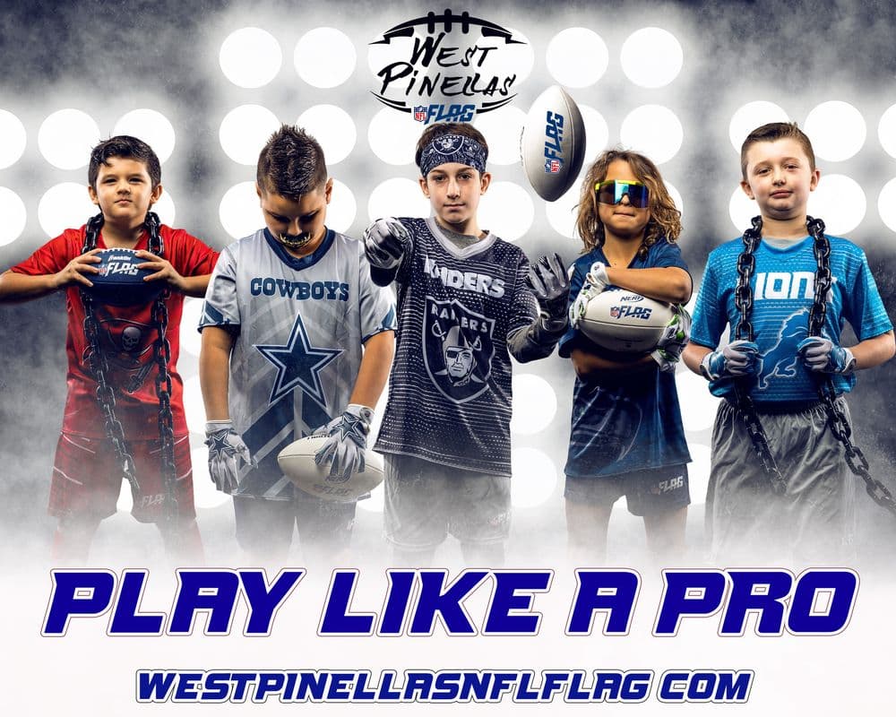 West Pinellas NFL Flag Football league photo 2