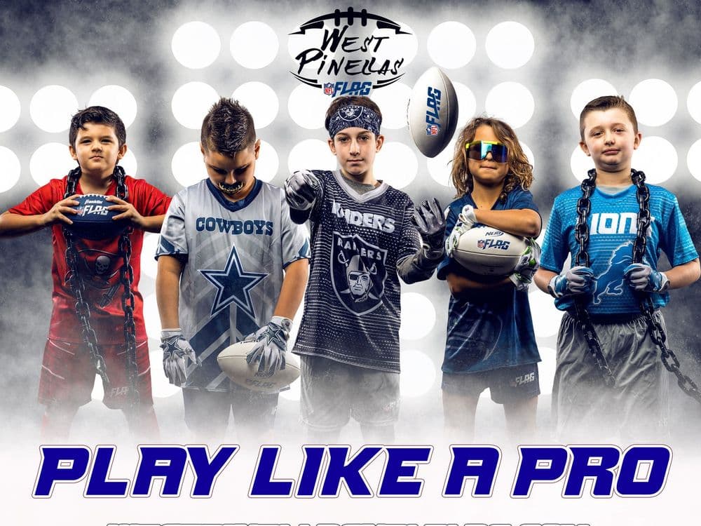 West Pinellas NFL Flag Football league photo 1