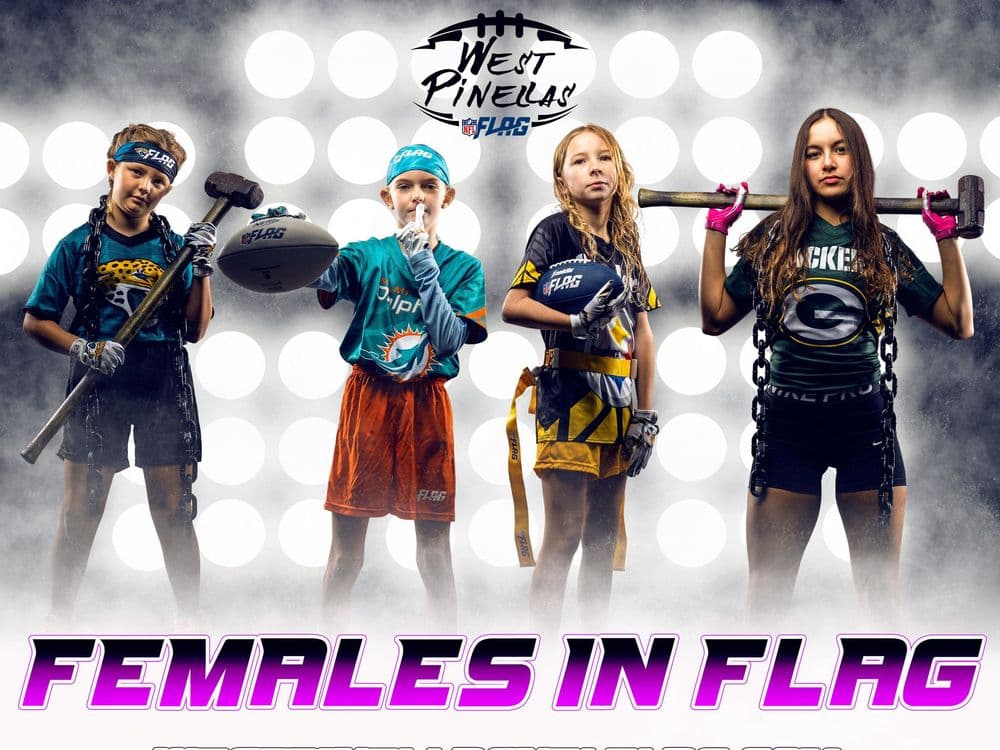 West Pinellas NFL Flag Football league photo
