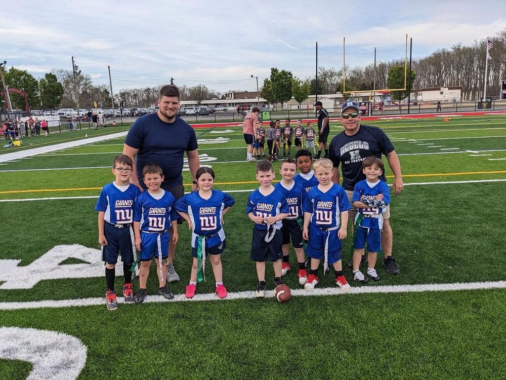 Howell Rebels AYFC league photo