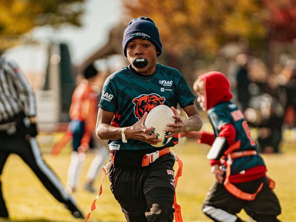 Midwest Flag Football - Chicago league photo
