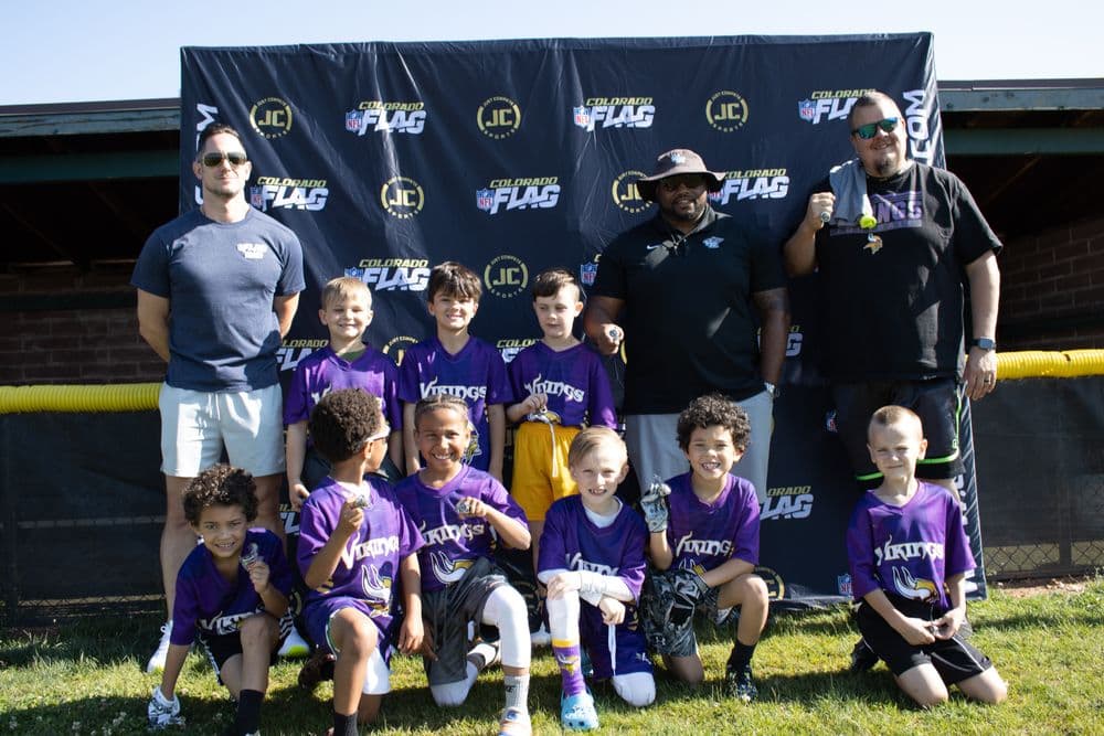Wheat Ridge - Colorado NFL Flag league photo 2
