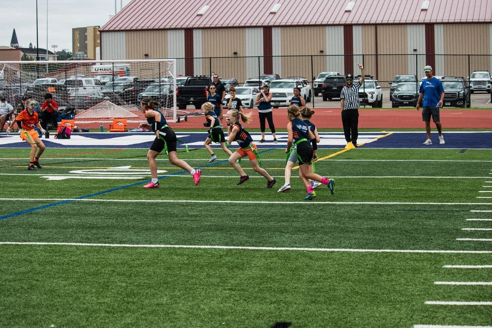 Westminster - Colorado NFL Flag league photo 2