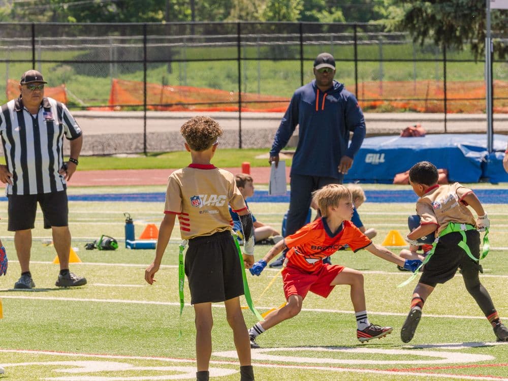 Wheat Ridge - Colorado NFL Flag league photo 3