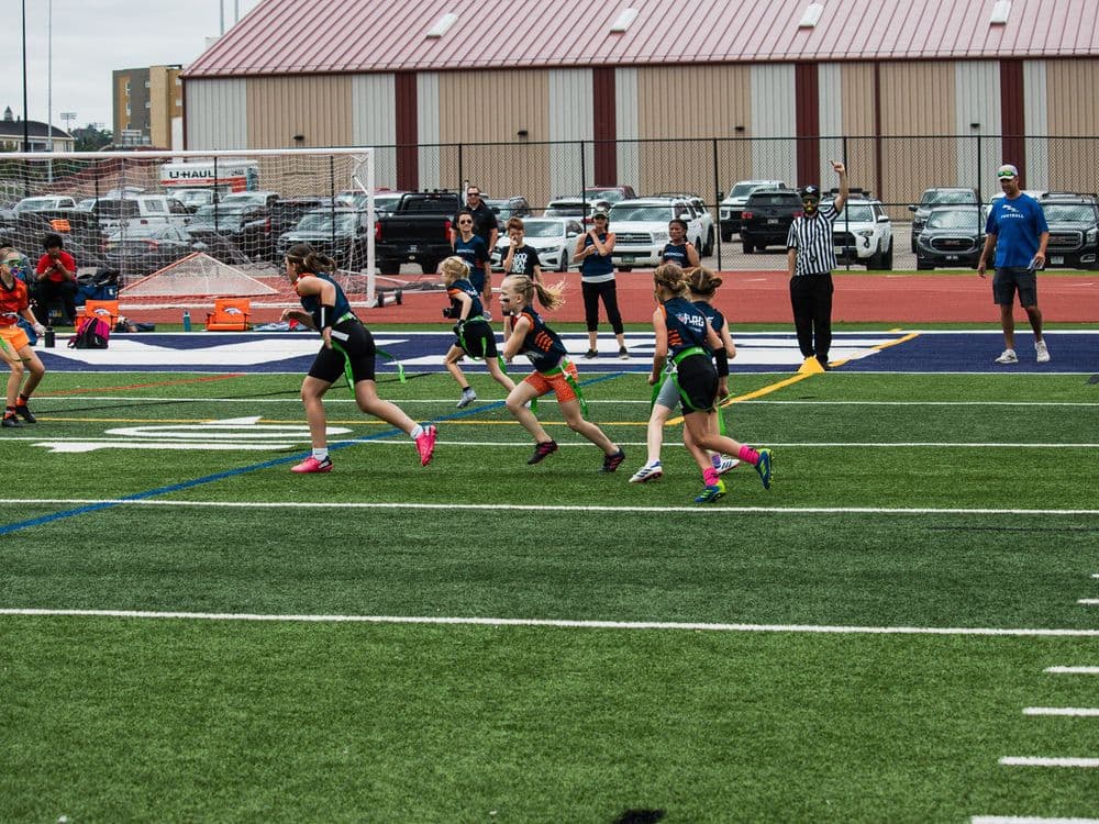 Westminster - Colorado NFL Flag league photo 1