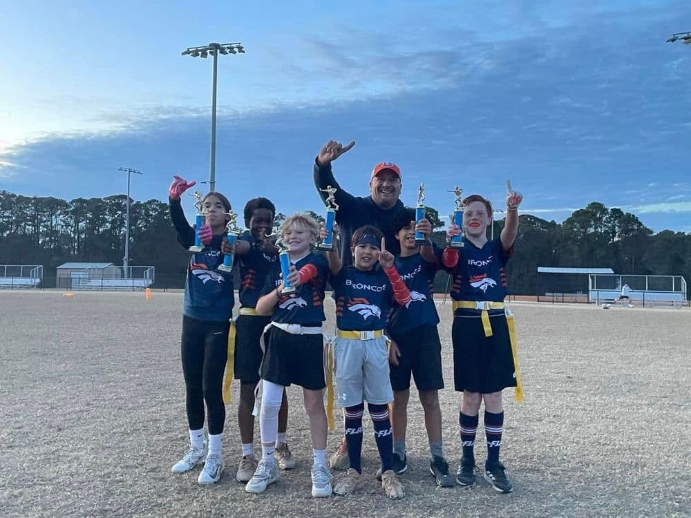 Chatham County Flag Football league photo 2