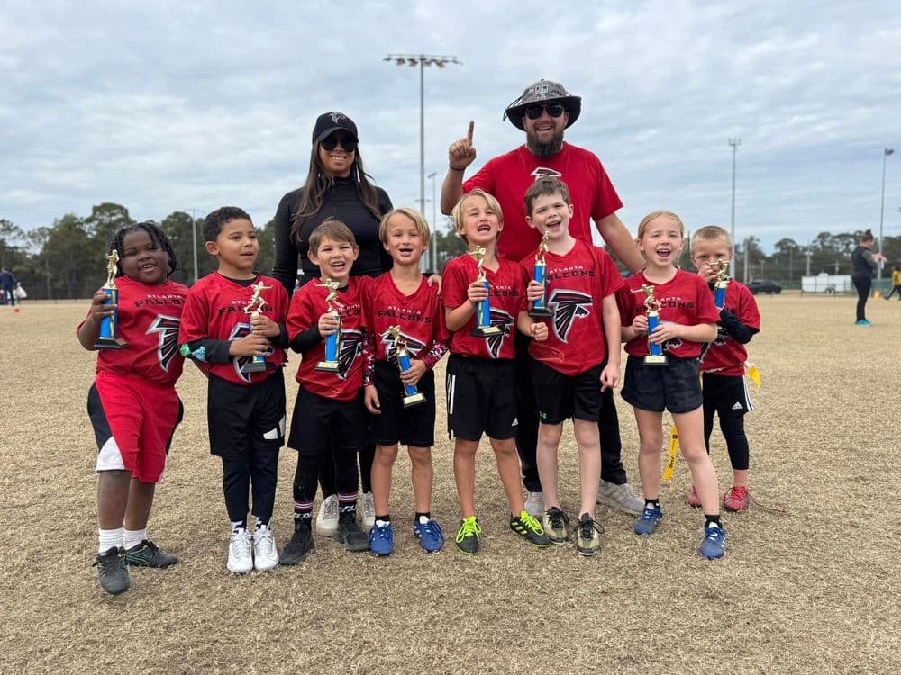 Chatham County Flag Football league photo