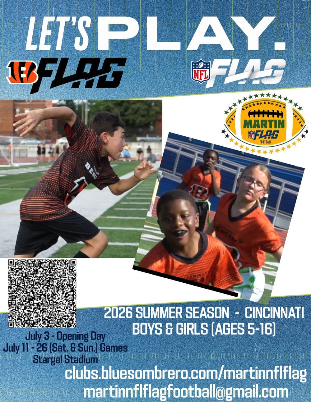 Martin NFL Flag Football League league photo 2
