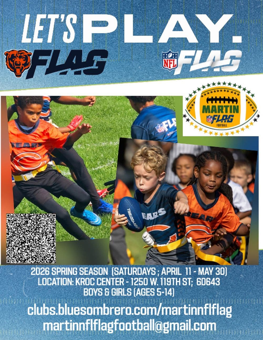 Martin NFL Flag Football League league photo 2