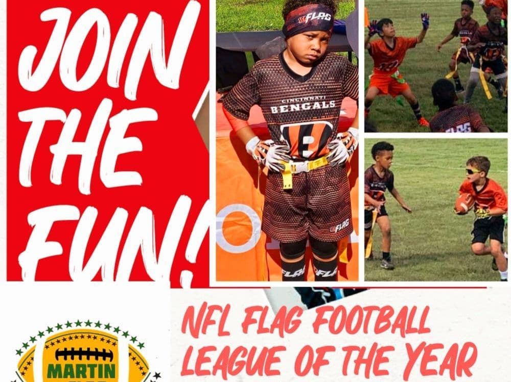 Martin NFL Flag Football League league photo