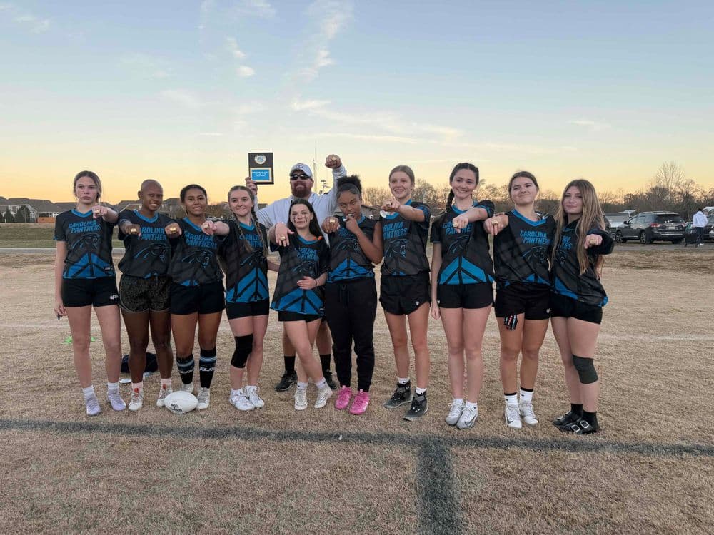 Hendersonville Civitan GIRLS Flag Football League league photo 2