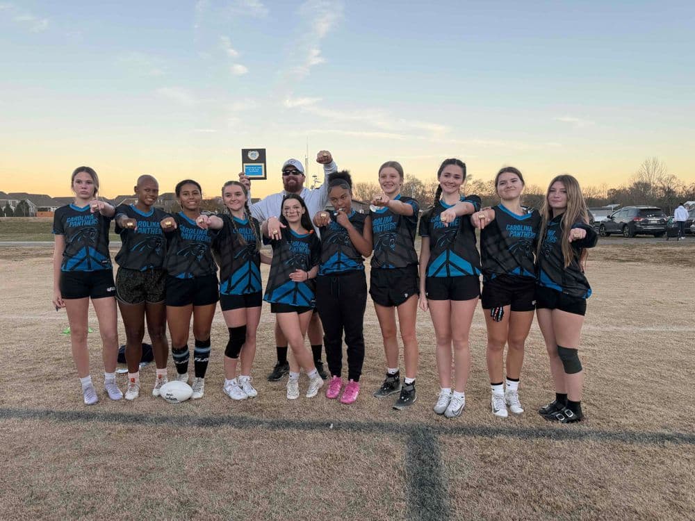 Hendersonville Civitan GIRLS Flag Football League league photo 1