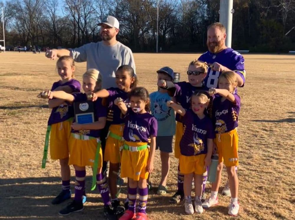 Hendersonville Civitan GIRLS Flag Football League league photo