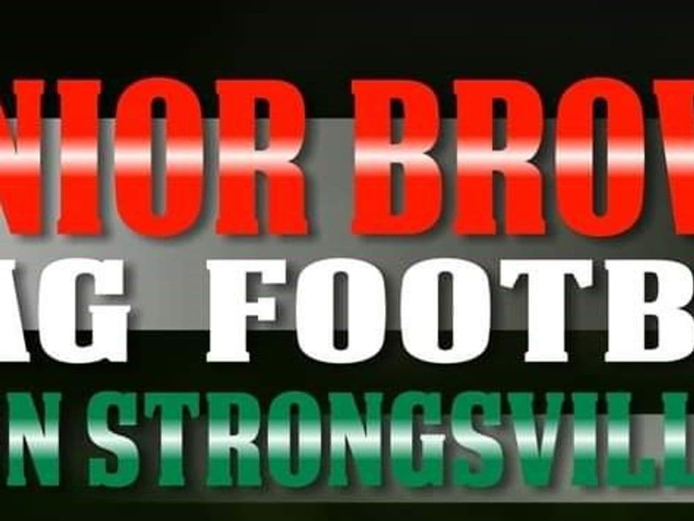 Junior Browns Flag Football league photo
