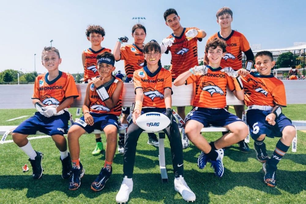 Aurora YMCA Flag Football league photo 2