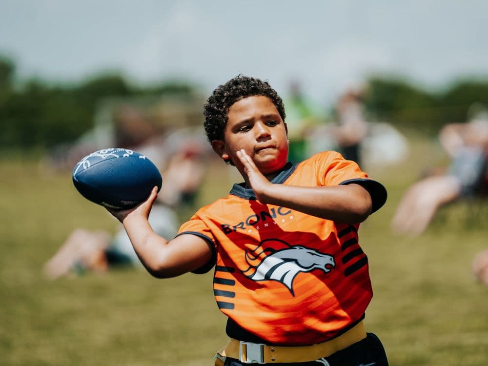 Aurora YMCA Flag Football league photo 3