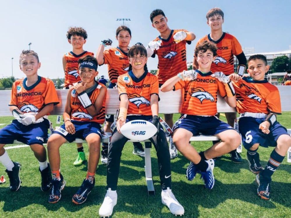 Aurora YMCA Flag Football league photo 1