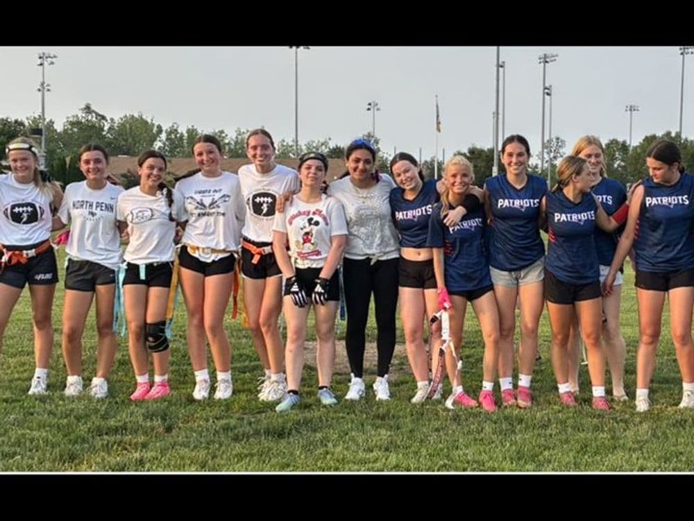 Bux-Mont Girls Flag Football League league photo