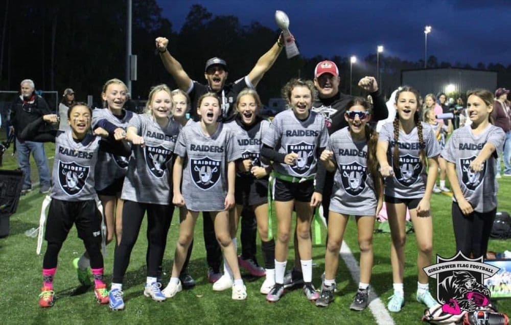 Girl Power Flag Football Atlanta league photo 3