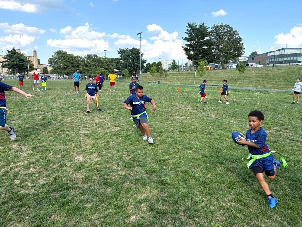 Greater Lowell Family YMCA Flag Football league photo 2