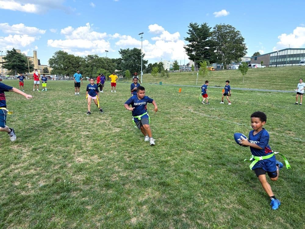Greater Lowell Family YMCA Flag Football league photo 1