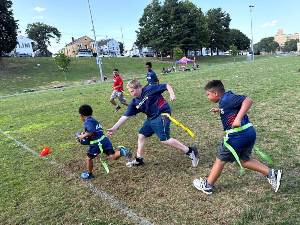 Greater Lowell Family YMCA Flag Football league photo