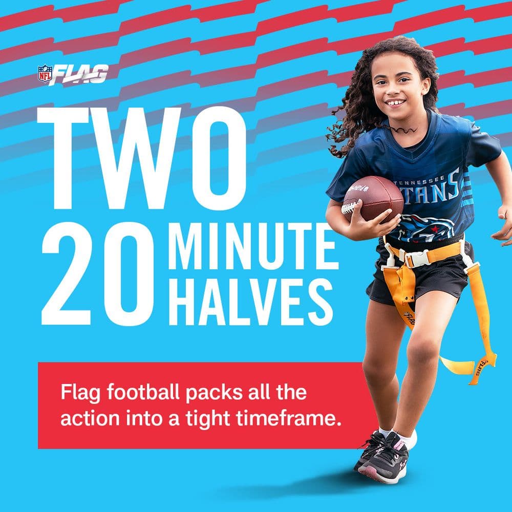 Rockets NFL Flag league photo 1