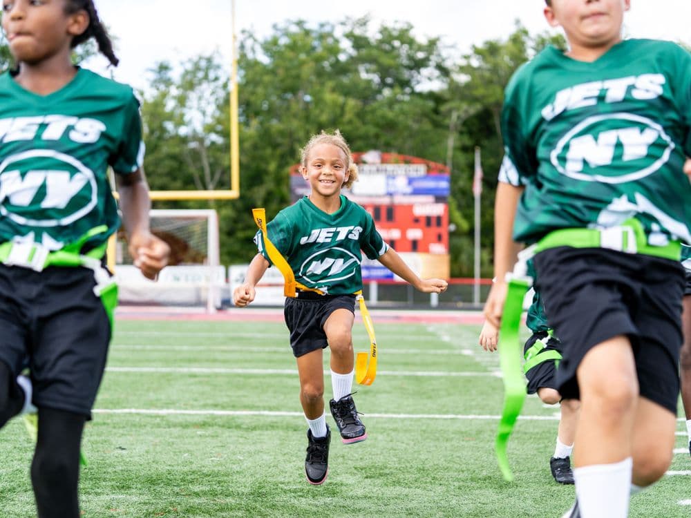 Minnesota JCC Youth Flag Football league photo