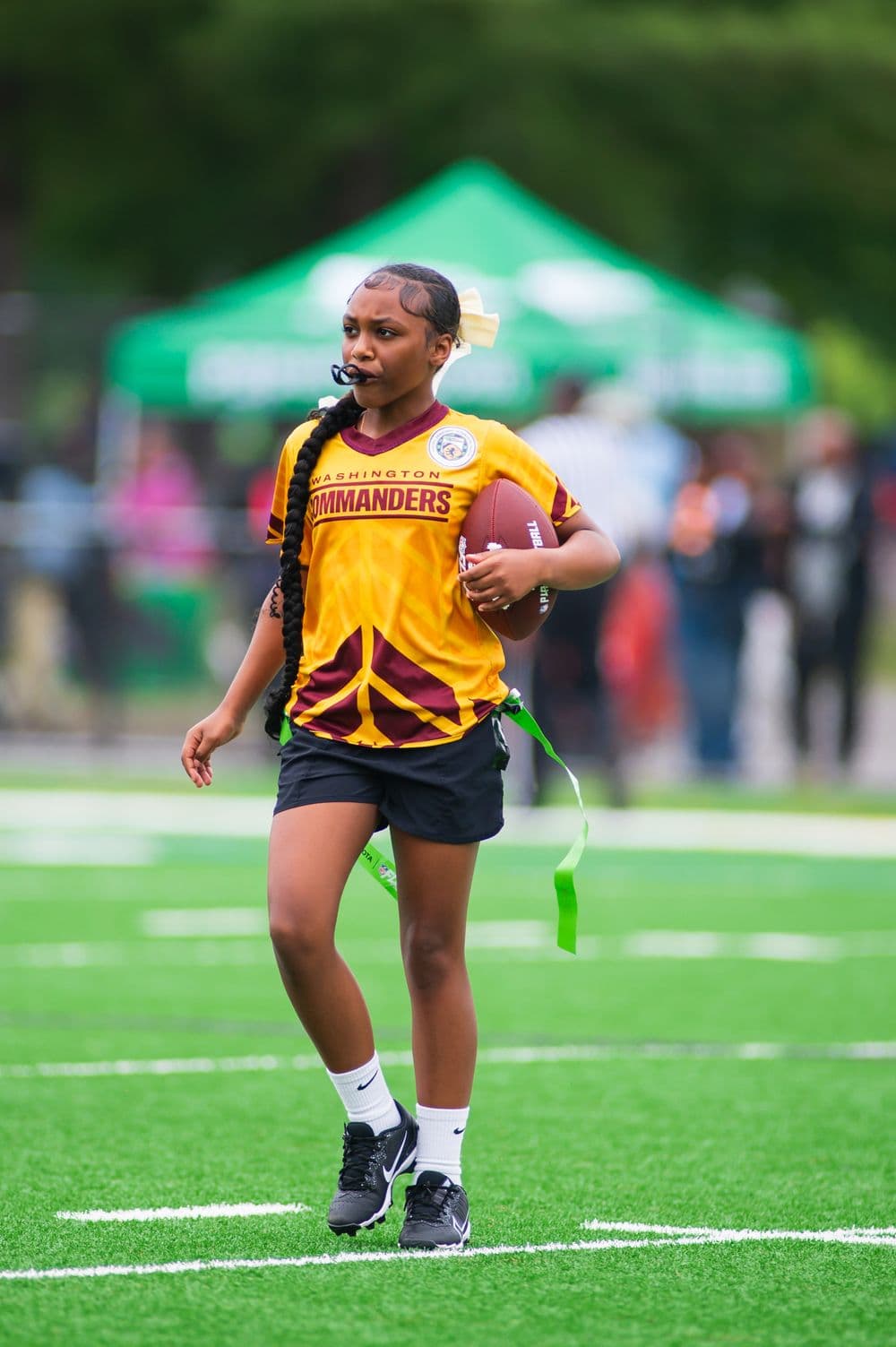 Commanders Flag Football- Prince George County - GIRLS ONLY league photo 2