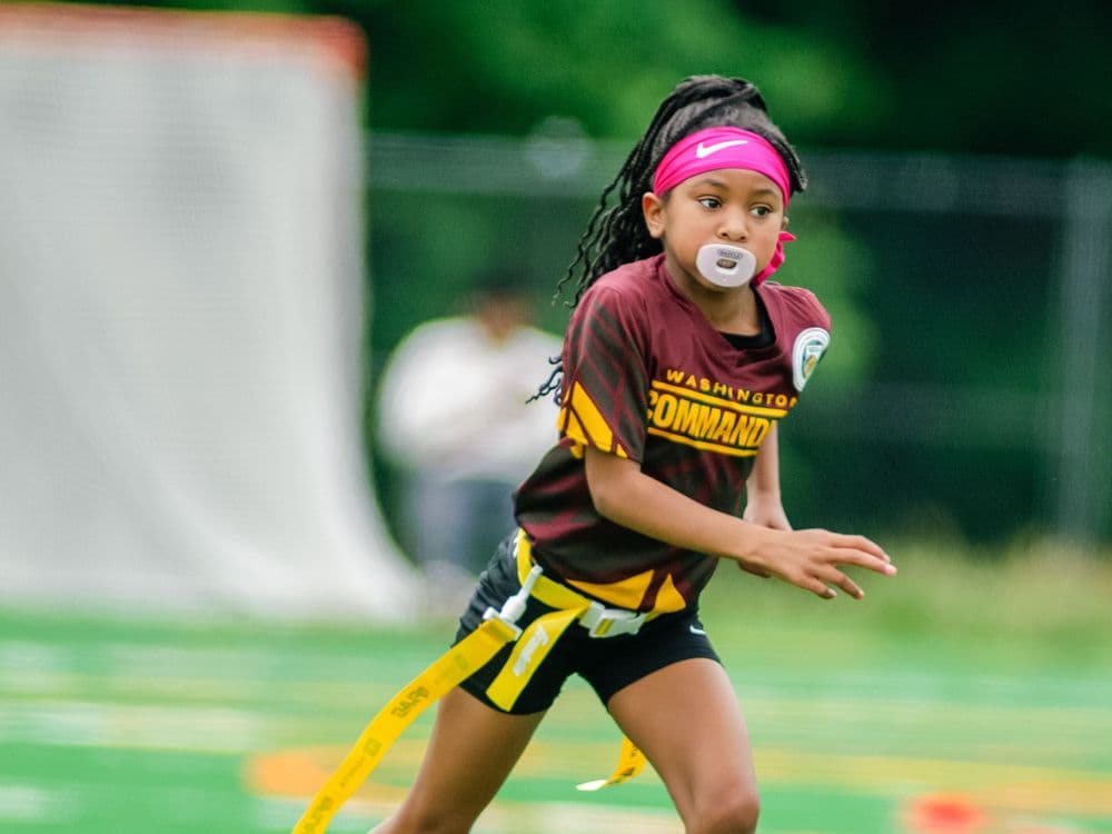 Commanders Flag Football- Prince George County - GIRLS ONLY league photo