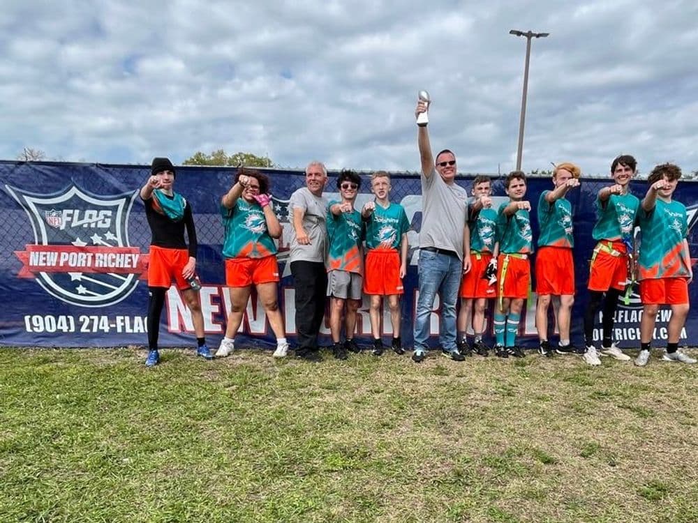 NFL Flag New Port Richey league photo
