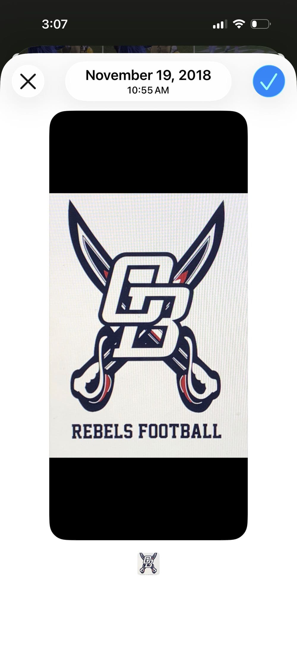 Old Bridge Rebels Co-Ed Flag Football 2026 league photo 1