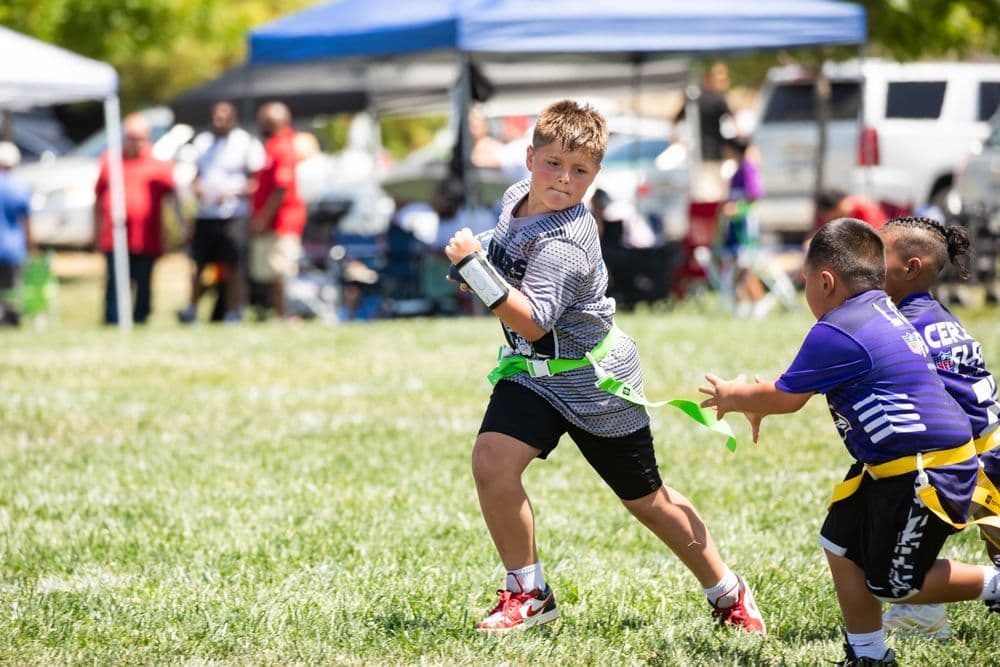 Sacramento Youth Flag Football league photo 2