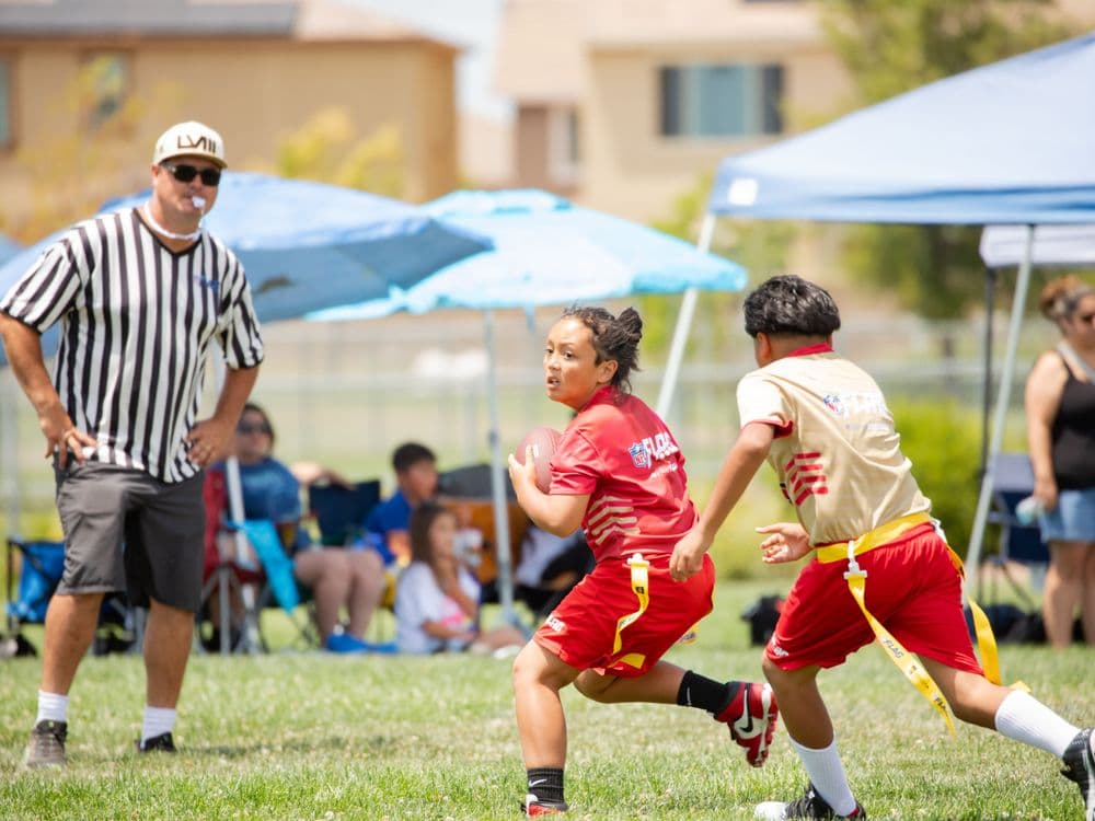 Sacramento Youth Flag Football league photo 3