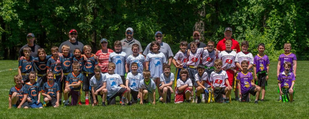 Dynasty Flag Football Holliston league photo 2