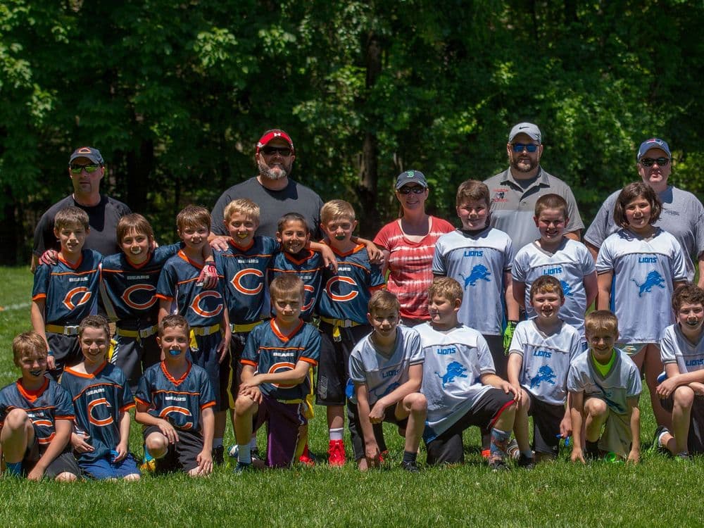 Dynasty Flag Football Holliston league photo 1