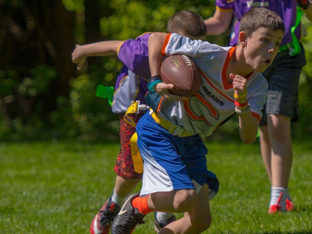 Dynasty Flag Football Holliston league photo