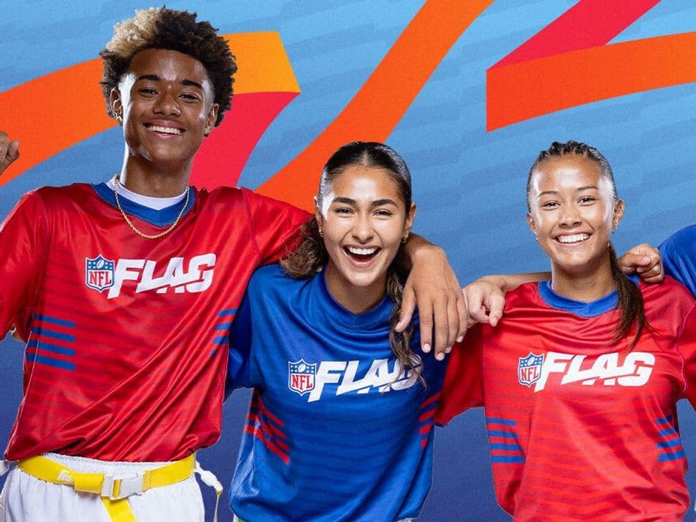 365 NFL FLAG league photo